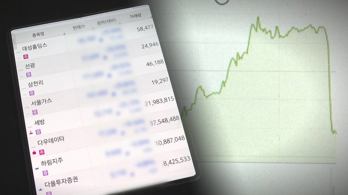 시장 분석 예시